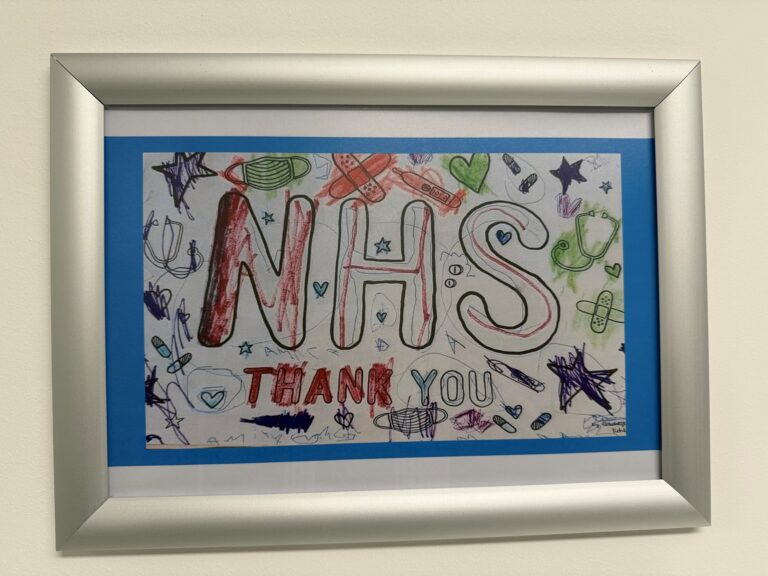 Thank you NHS