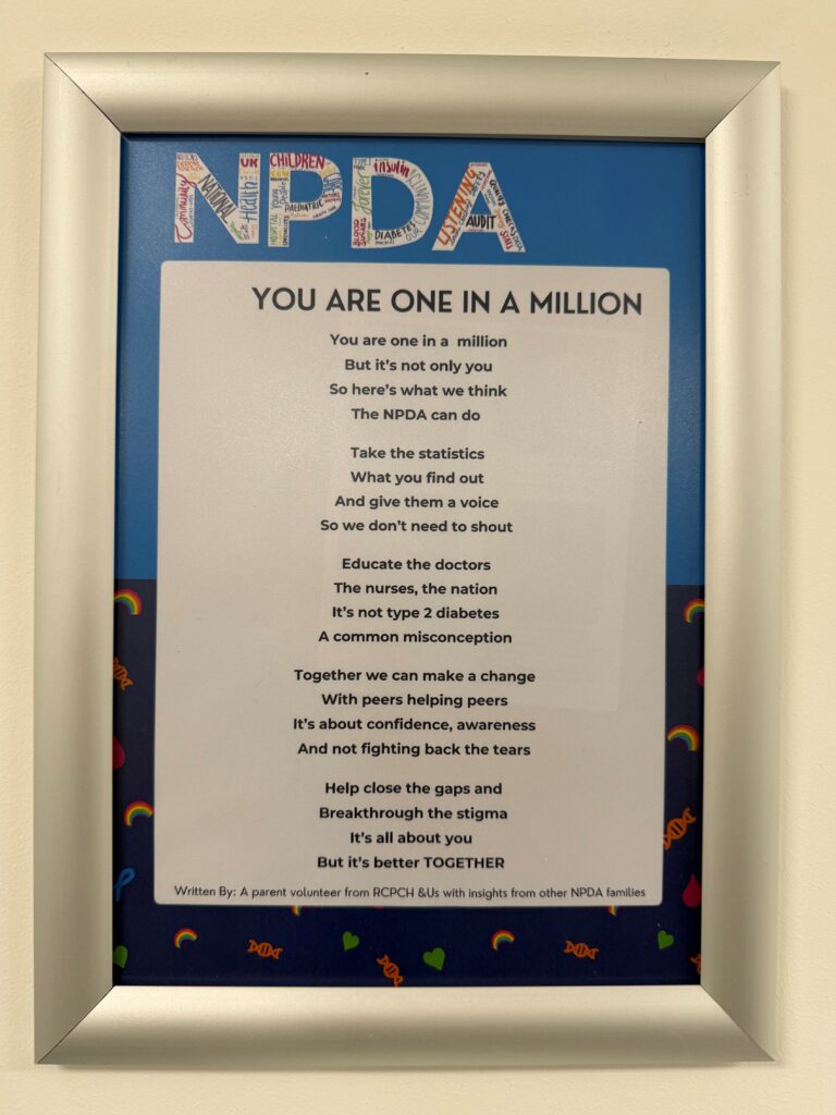 You are one in a million