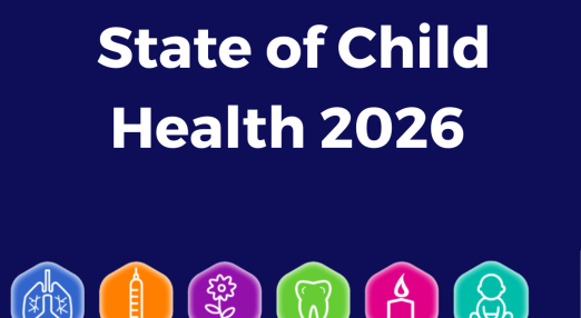 State of Child Health 2026 poster
