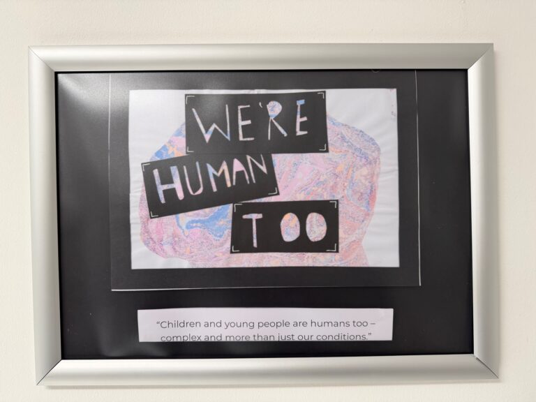 We’re humans too
